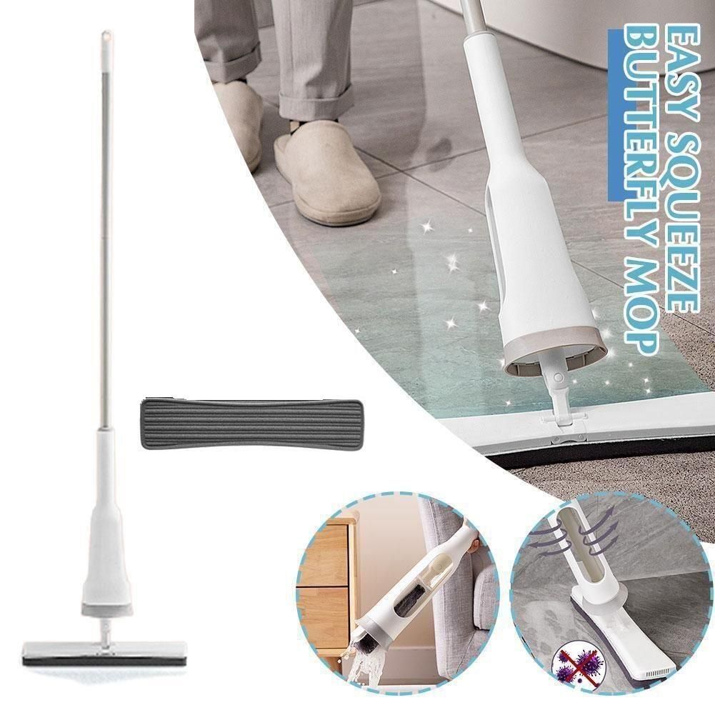 Self Squeezing Mop – Folding Sponge Mop