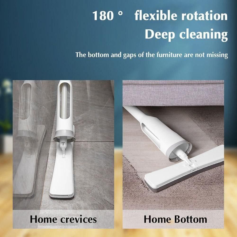 Self Squeezing Mop – Folding Sponge Mop