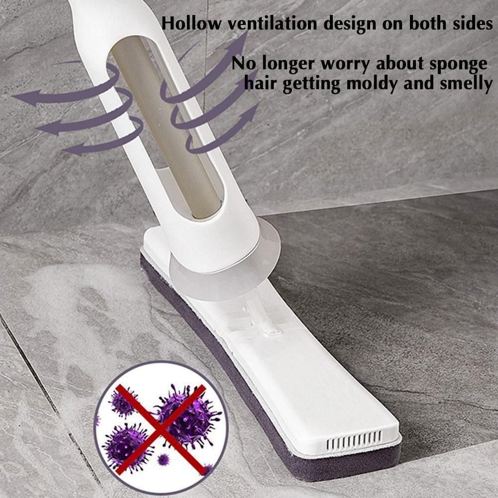 Self Squeezing Mop – Folding Sponge Mop