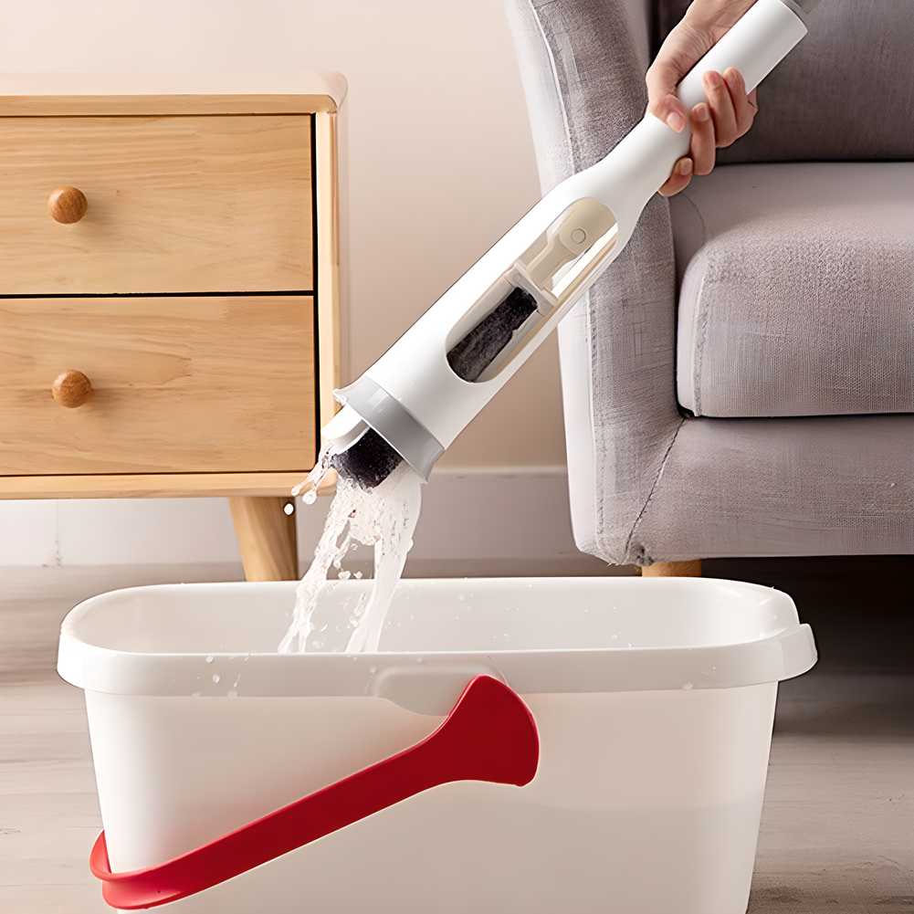 Self Squeezing Mop – Folding Sponge Mop