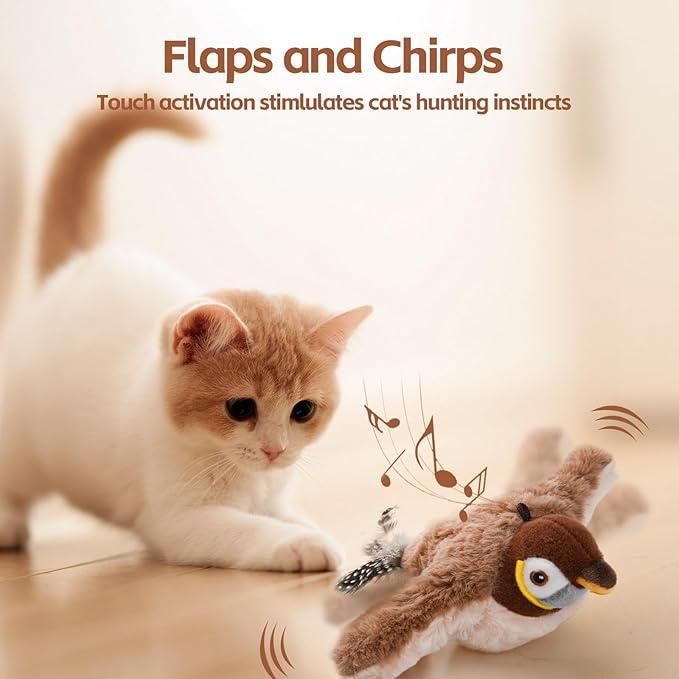 Flap & Chirp Pet Companion