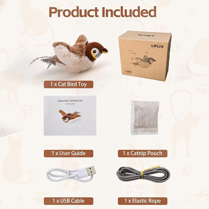 Flap & Chirp Pet Companion