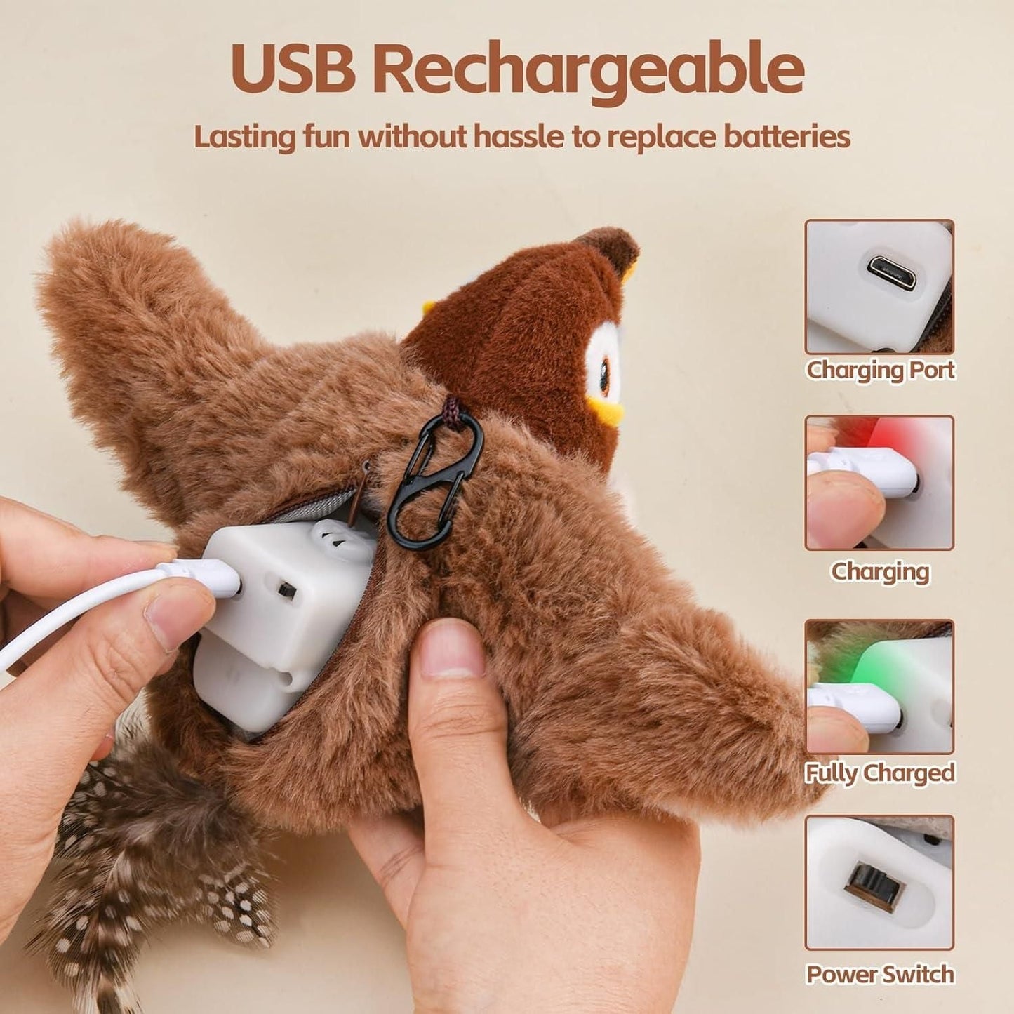 Flap & Chirp Pet Companion