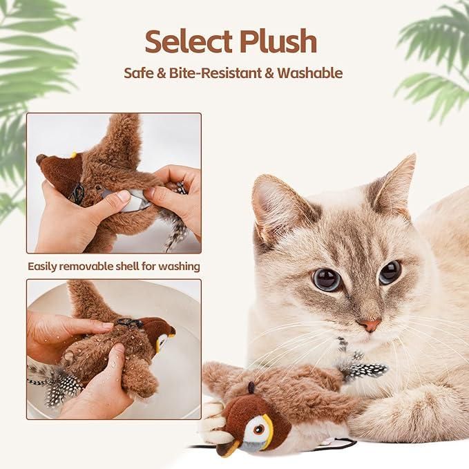 Flap & Chirp Pet Companion