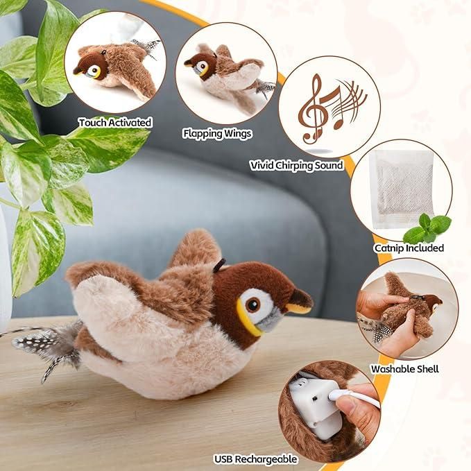 Flap & Chirp Pet Companion