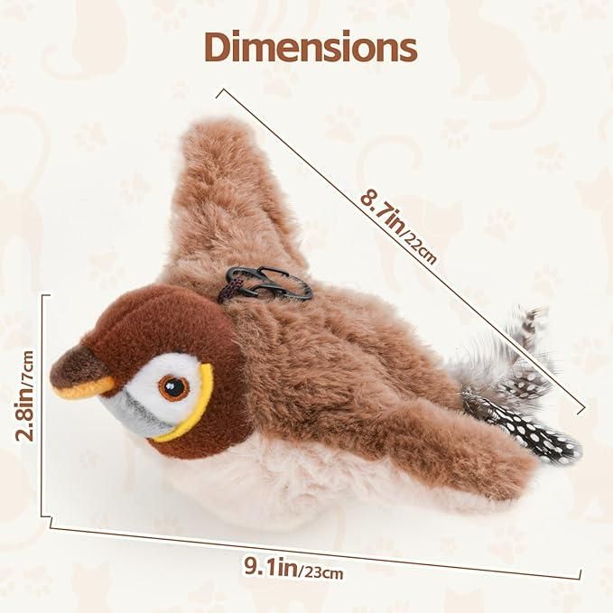Flap & Chirp Pet Companion