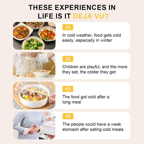 Smart Roll-Up Food Warmer