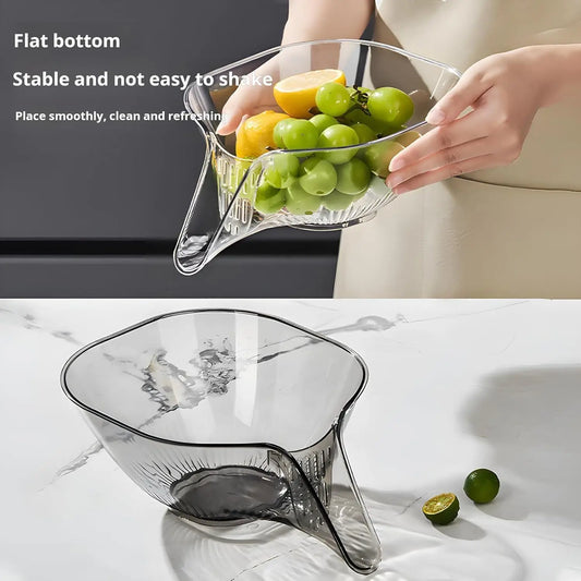 Drain Basket Funnel For Kitchen Sink (Pack Of 2)