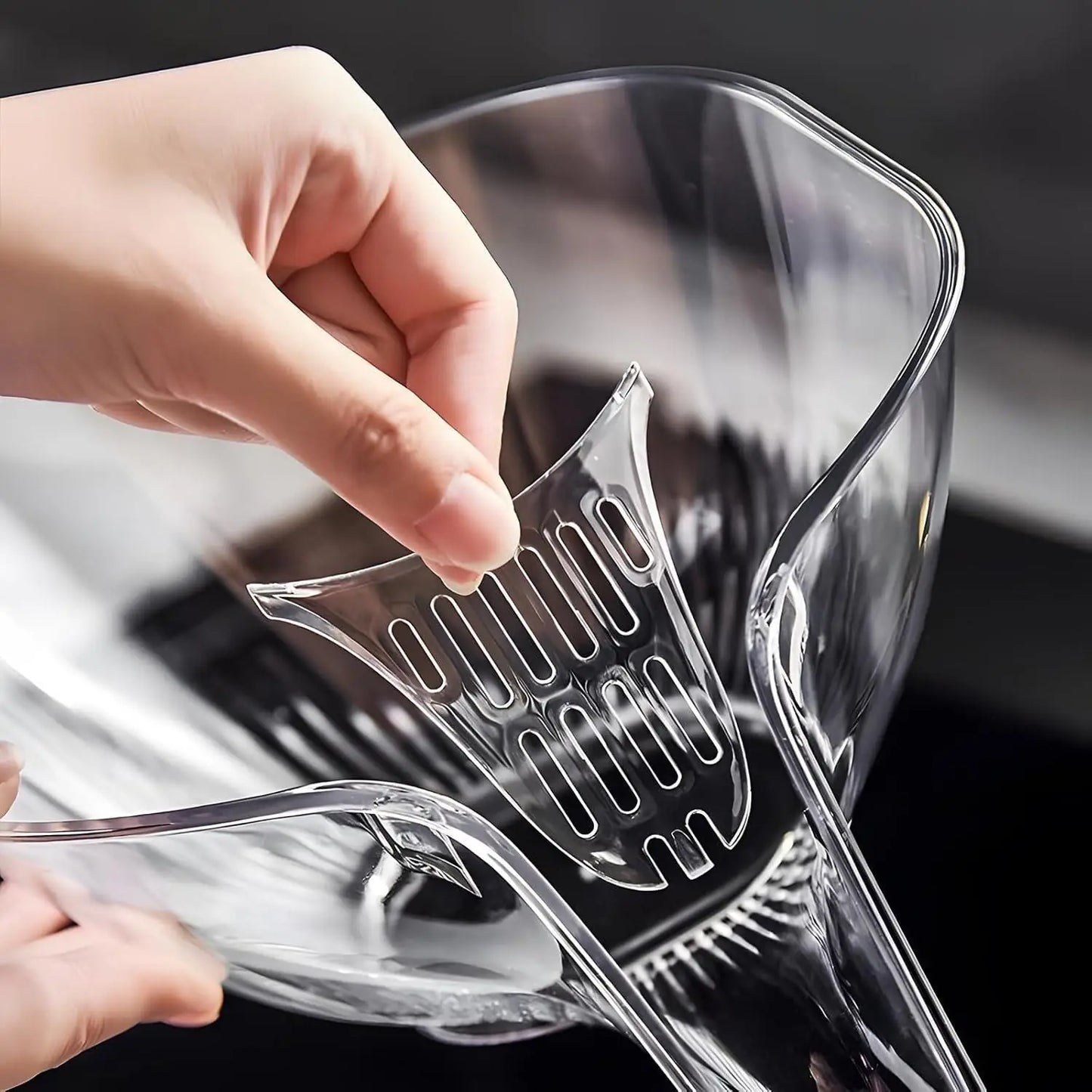 Drain Basket Funnel For Kitchen Sink (Pack Of 2)