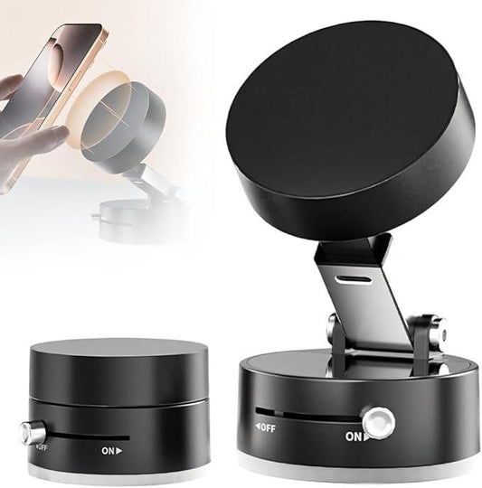 360° Vacuum Phone Holder