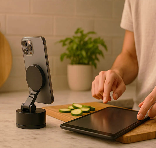 360° Vacuum Phone Holder